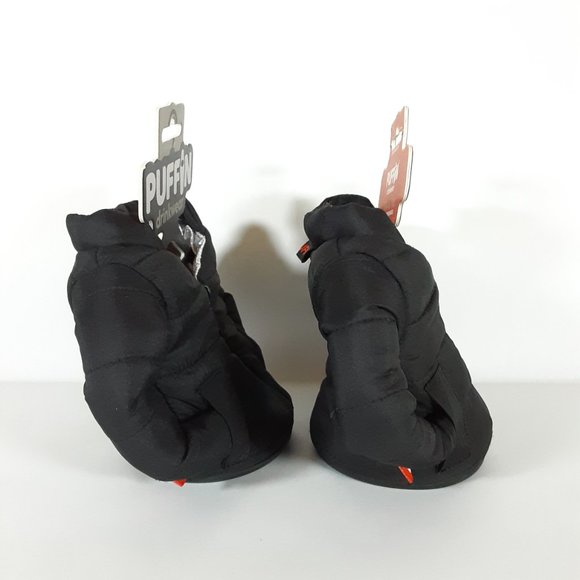 PUFFIN DRINKWEAR THE PUFFY SET OF 2 BLACK CAN KOOZIES 12 OZ BRAND NEW - Picture 4 of 6